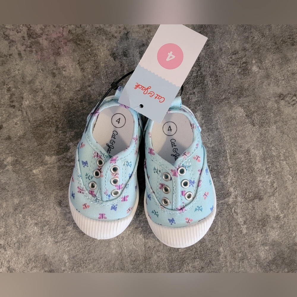 Butterfly infant shoes NWT